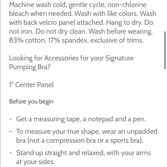 NWOT hands free pump bra - Picture 6 of 7